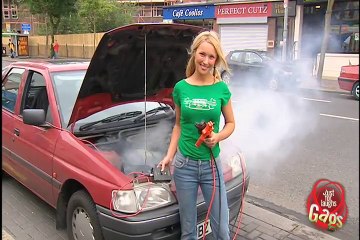 Skeleton Car Explosion