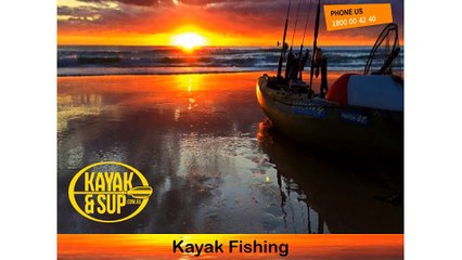 Kayak Fishing - KAYAK & SUP
