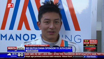 Kemenpar Beri Bantuan Rp 5 M untuk Rio Haryanto