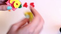 Peppa Pig Classroom Learn To Count with Play Doh Numbers Learn Numbers 1 to 10 Playdough Part 7