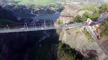 Worlds longest glass bridge