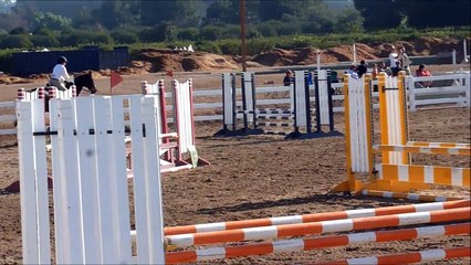 Ana Park and The Oncoming Storm - .80m Jumpers and Jump-Off at El Sueno Equestrian Center