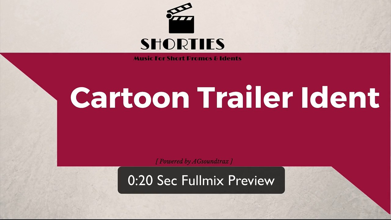 Cartoon Trailer Ident