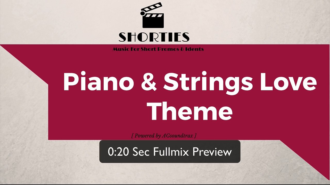 Piano & Strings Love Theme