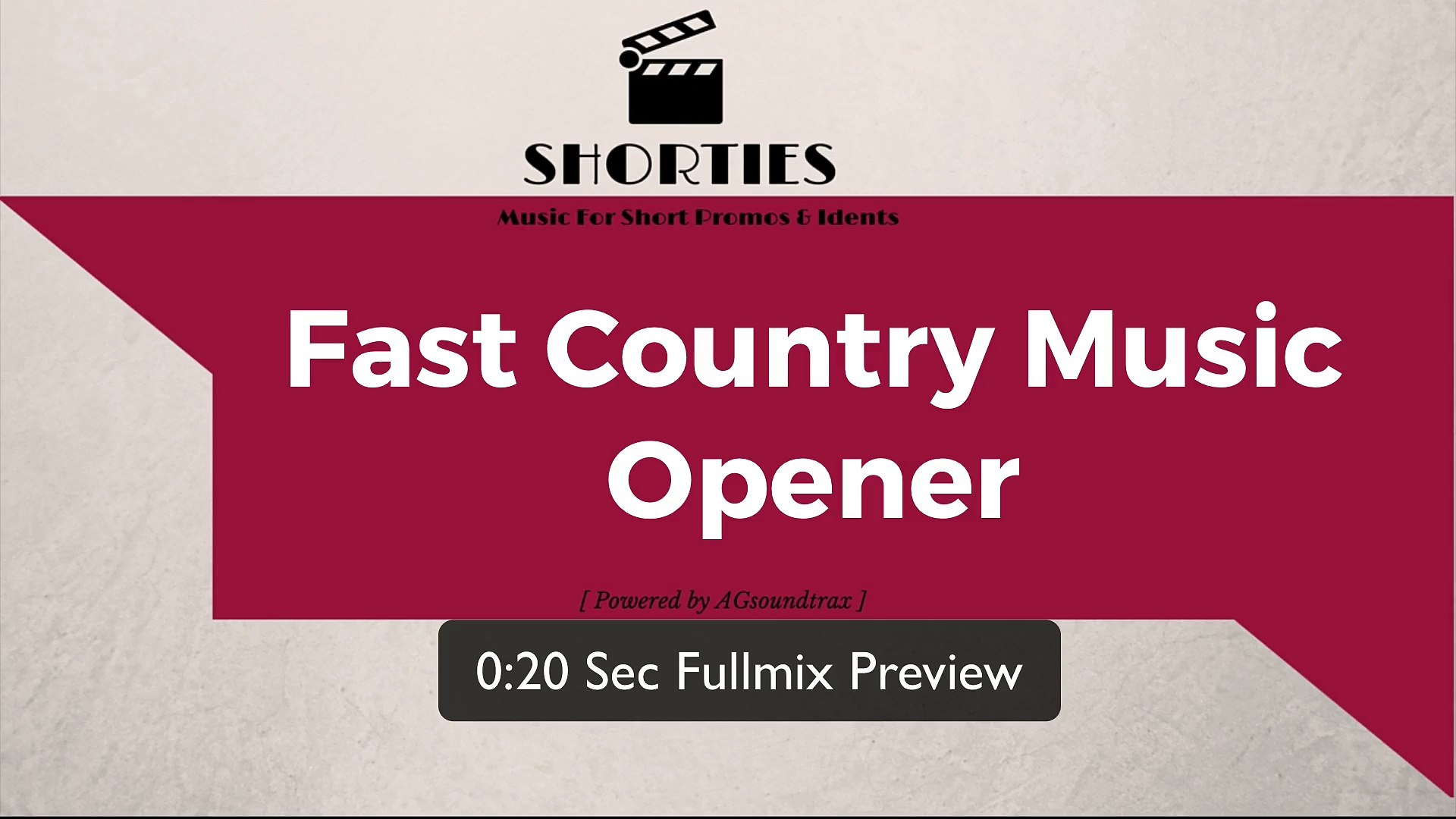 ⁣Fast Country Music Opener