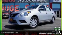 2016 Nissan Versa 1.6 S - AutoCenters Nissan Wood River -...