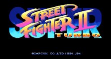 Super Street Fighter II Turbo (Arcade) OST - Character Select