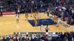 Klay Thompsons Injury Warriors vs Pacers December 8, 2015 2015 16 NBA Season
