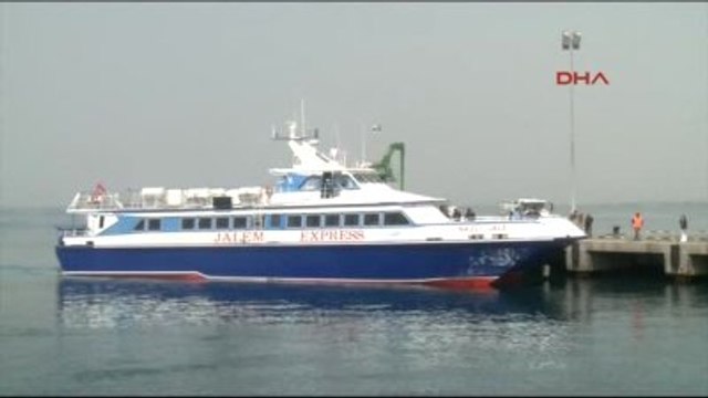 İzmir Midilli Adası'ndan Yeni Mülteci Grubu Dikili Limanı'na Geldi-3
