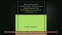 FREE PDF  Microcomputer Accounting Tutorial and Applications for Peachtree Accounting Release 70 READ ONLINE