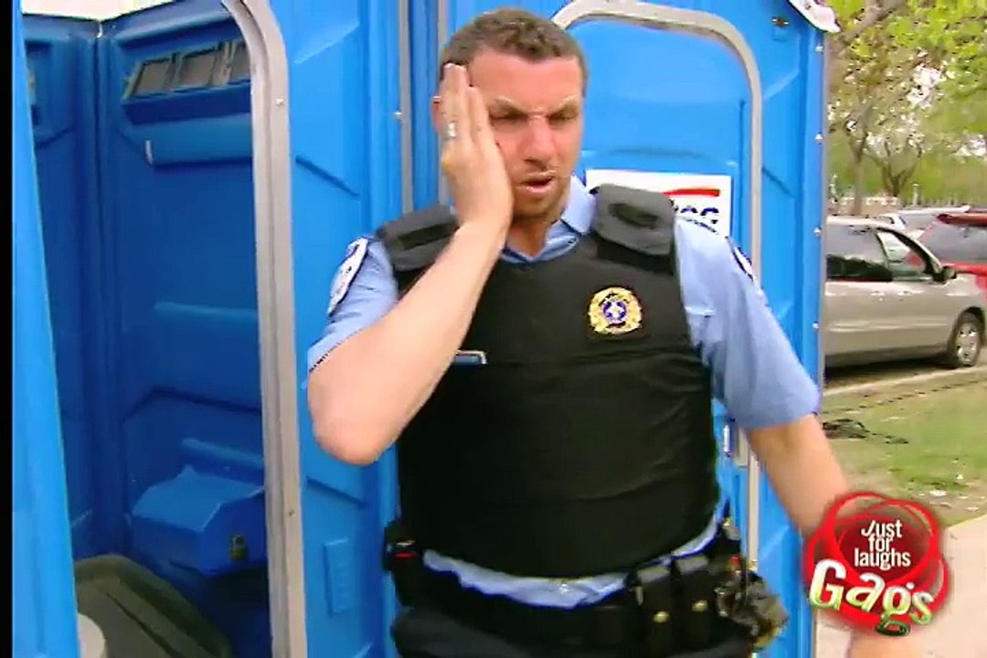Wanted In Wrong Toilet Prank