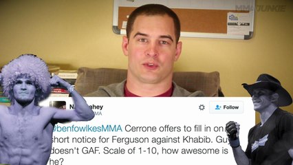 Twitter Mailbag Overflow: April 7th: Cain and Aldo at UFC 200, Jones vs. Hunt