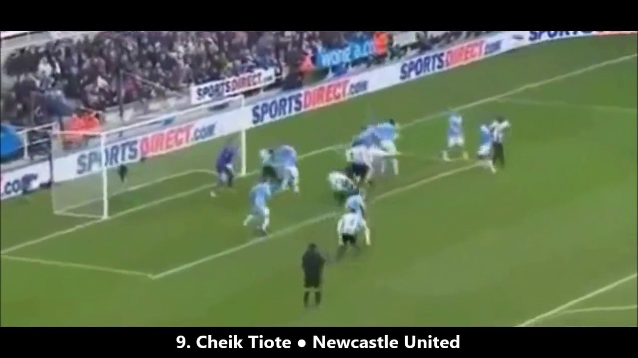 Top 10 Disallowed Goals