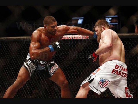 watch Rothwell vs Dos Santos April Live Streaming