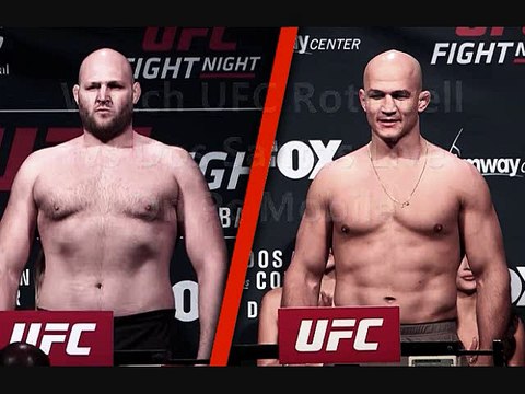 watch Rothwell vs Dos Santos PPv UFC Match Online UFC