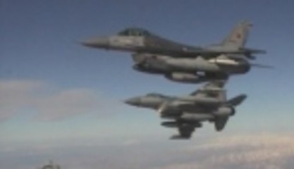 Terör hedeflerine hava harekatı