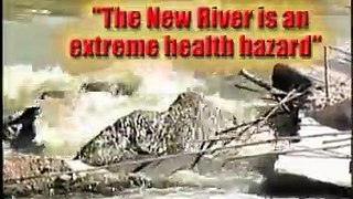 New River - Most Polluted River in North America