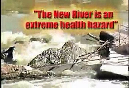 New River - Most Polluted River in North America
