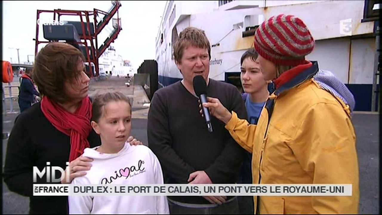 Midi en France - Calais - 2ème partie