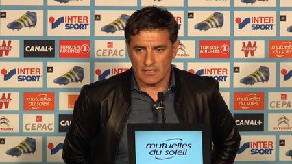 Michel fait le point sur les blessures