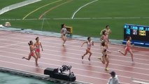 2015日本選手権 女子400m予選～決勝
