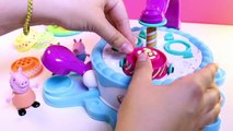 Peppa Pig Play Doh Cake Makin' Station Bakery Playset Decorate Cakes Cupcakes Playdough Part 1