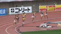 2015日本選手権 男子800m予選～決勝