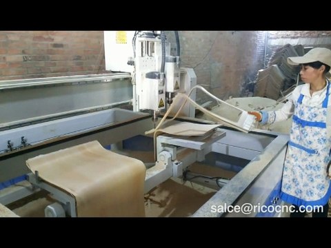 Bent Plywood Dining Chair Cutting Carving CNC Router Machine