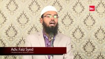 Islam Fasad Ki ijazat Nahi Deta Hai By Adv. Faiz Syed