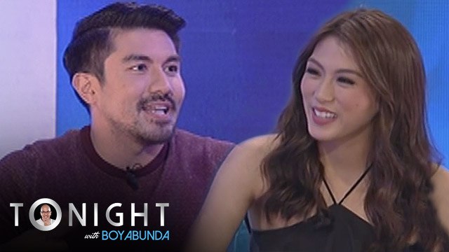 TWBA: Luis got a scratch from Alex Gonzaga