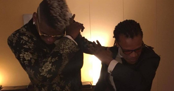 Paul Pogba s'enjaille sur le son Zoum Zoum de Maitre Gims !