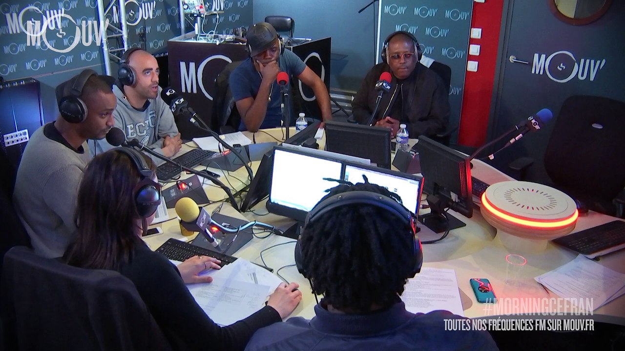 NEG' MARRONS : "On se présente aux élections présidentielles de 2017 " #MORNINGCEFRAN