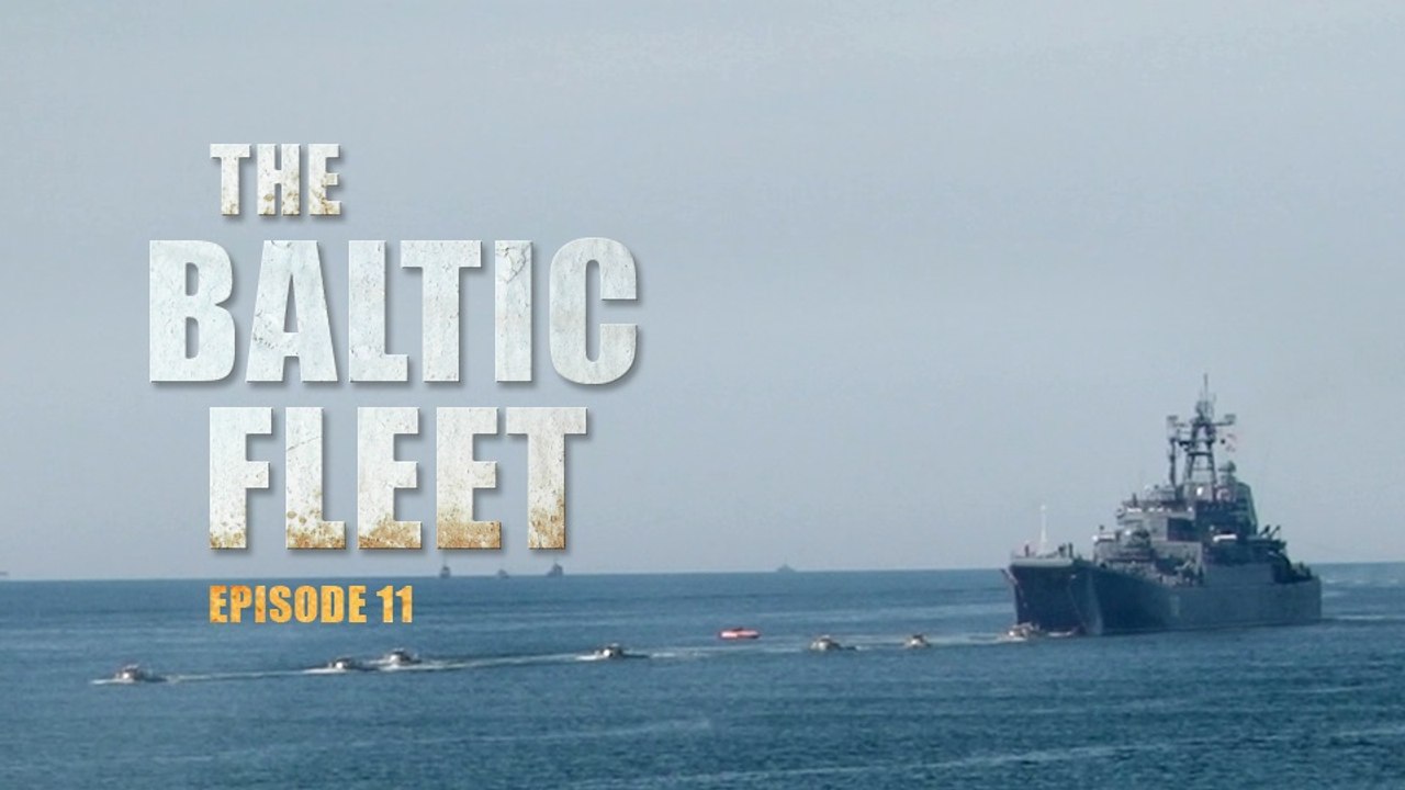 The Baltic Fleet (E11): Underwater navigation and enemy detection
