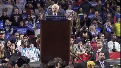 Bernie Sanders - "Hillary Clinton Not Qualified For President"