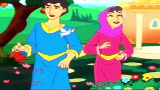  Film  Kartun  Anak Islami  Kisah Nabi  Adam Dan Siti Hawa Di 
