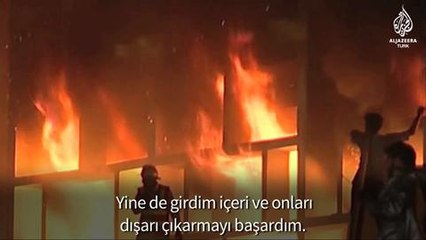 Sabah itfaiyeci, akşam öğretmen