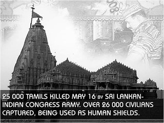 下载视频: Aum. 75,000 Hindus-Tamils killed in Vanni, Tamil Eelam by Sri Lankan State Terrorist Army & Sonia Indian Congress Army in 2009. (LTTE Tamil Tigers, Sikhs, Hindus)