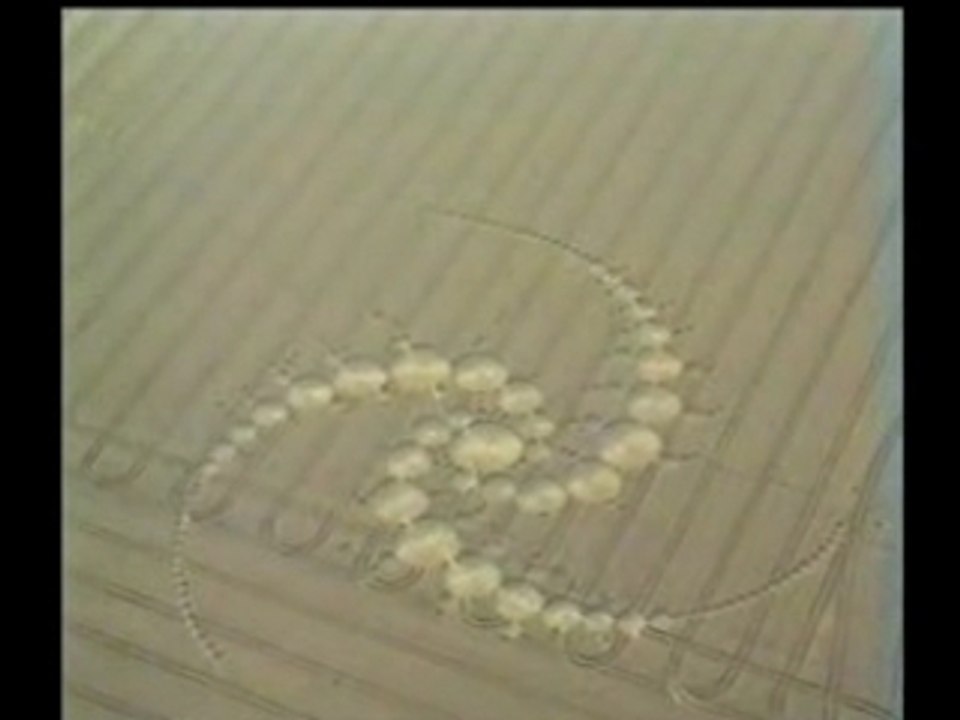Reportage crop circle partie 2...