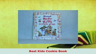PDF  Best Kids Cookie Book PDF Book Free