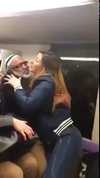 Pakistani baba trolling gori in train Funny Pics Funny Clips Facebook