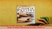 Download  Amazing Cookie Recipes 27 Delicious Cookies That Are Easy To Bake Amazing Recipes Book PDF Book Free