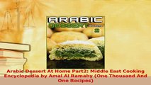 PDF  Arabic Dessert At Home Part2 Middle East Cooking Encyclopedia by Amal Al Ramahy One PDF Book Free