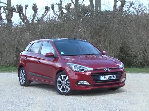 Essai Hyundai i20 1.0 T-GDI 120 2016