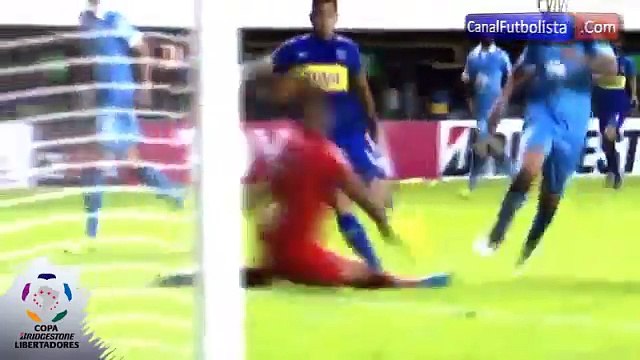 Copa Libertadores: Boca Juniors vs Bolivar 3-1, 07-04-2016