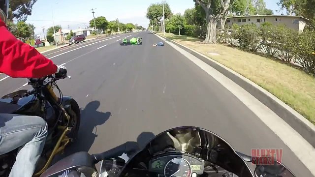 Motorcycle Drift CRASH Kawasaki Ninja ZX10R Drifting CRASHES Big Street Bike ACCIDENT FAIL 2016