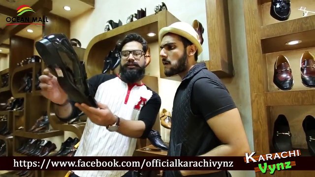 Shopping - Men vs Women By Karachi Vynz