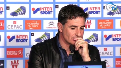 Michel : "Avec Labrune, c'est droit dans les yeux"