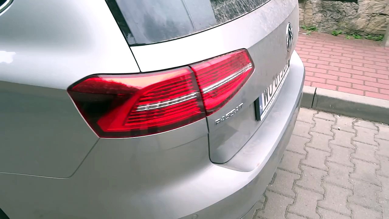 2015 Vokswagen VW Passat B8 2.0 TDI Vs. Mercedes C Class W205 Exterior Interior Look Burme