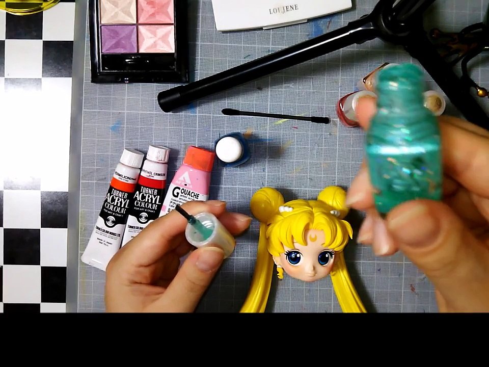 ホビーフェイスメイク『美少女戦士セーラームーン　プリンセス・
