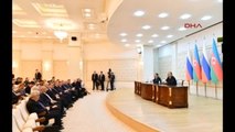 Cumhurbaşkanı Aliyev, Rusya Başbakanı Medvedev'i Kabul Etti